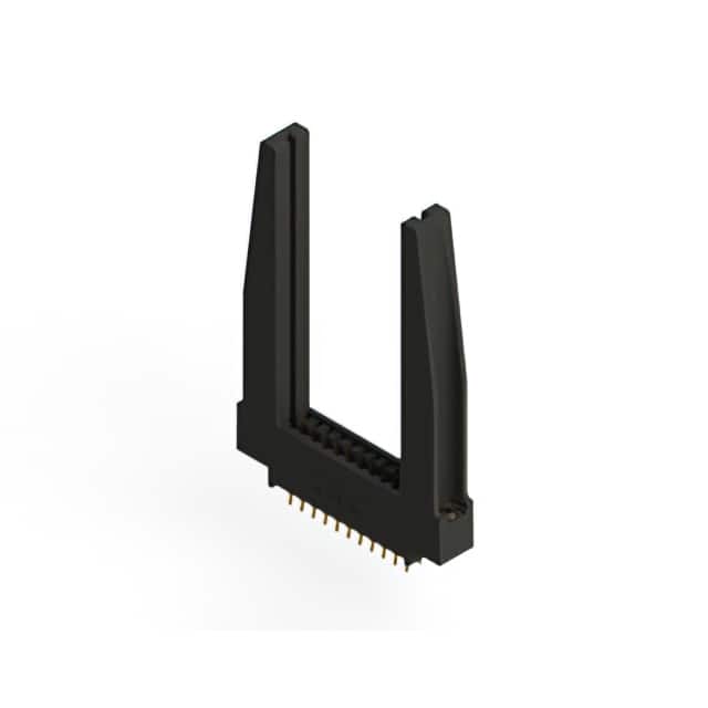 396-022-556-878 CONN EDGE DUAL FMALE 22POS 0.125