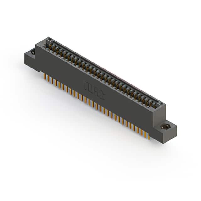 395-058-542-207 CONN EDGE DUAL FMALE 58POS 0.100