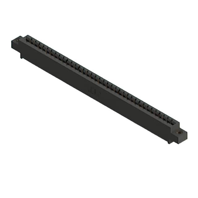 387-036-542-608 CONN EDGE SGL FMALE 36POS 0.156