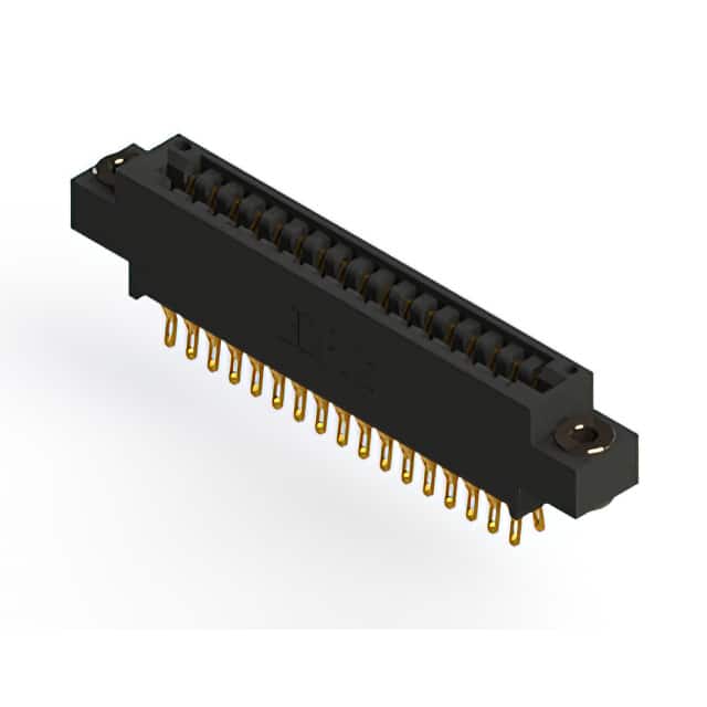 396-034-555-803 CONN EDGE DUAL FMALE 34POS 0.125