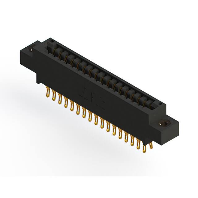 396-034-555-807 CONN EDGE DUAL FMALE 34POS 0.125