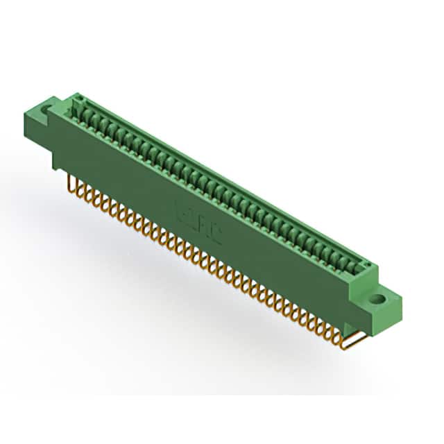 345-034-558-604 CONN EDGE SINGLE FML 34POS 0.100
