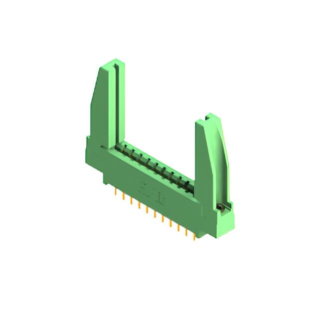 337-022-523-878 CONN EDGE DUAL FMALE 22POS 0.156