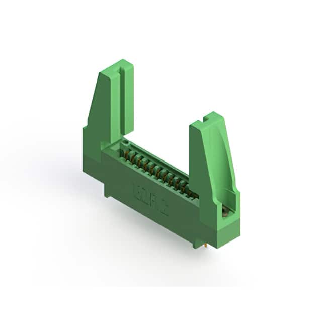 345-013-520-688 CONN EDGE SINGLE FML 13POS 0.100