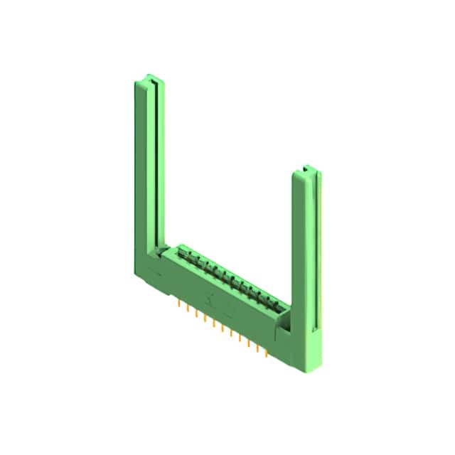 337-022-520-258 CONN EDGE DUAL FMALE 22POS 0.156