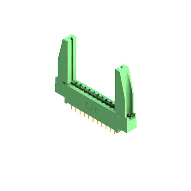 337-022-541-878 CONN EDGE DUAL FMALE 22POS 0.156