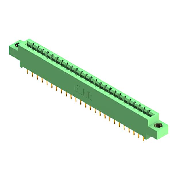 337-025-558-607 CONN EDGE SGL FMALE 25POS 0.156