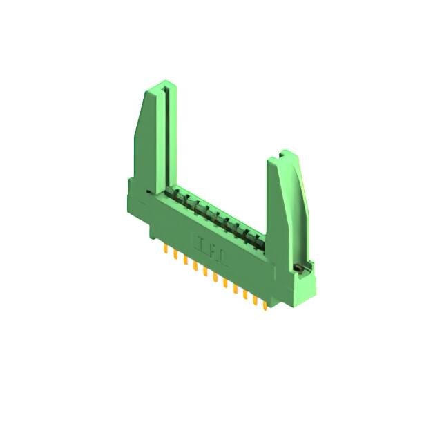 337-022-544-878 CONN EDGE DUAL FMALE 22POS 0.156
