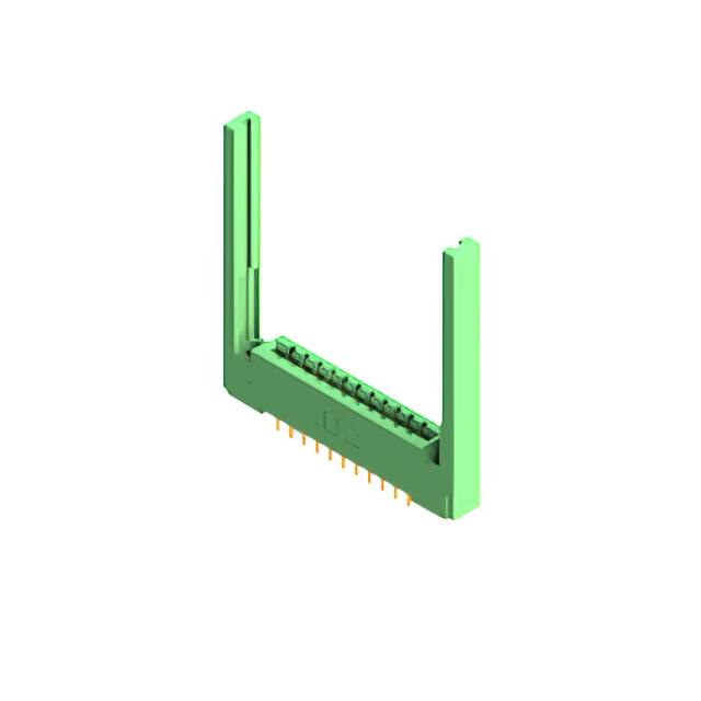 337-022-541-268 CONN EDGE DUAL FMALE 22POS 0.156