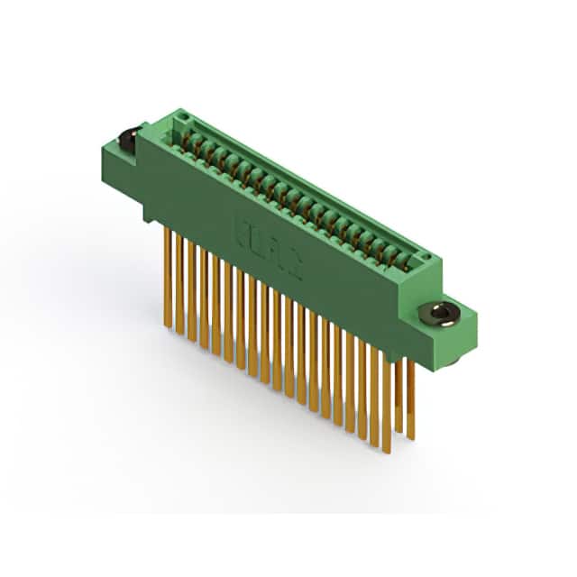 345-038-544-503 CONN EDGE DUAL FMALE 38POS 0.100