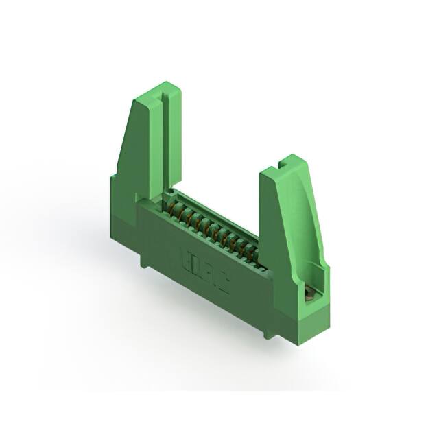 345-013-524-488 CONN EDGE SINGLE FML 13POS 0.100
