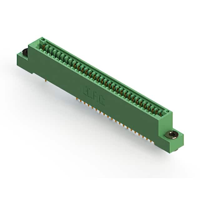 345-031-523-103 CONN EDGE SINGLE FML 31POS 0.100