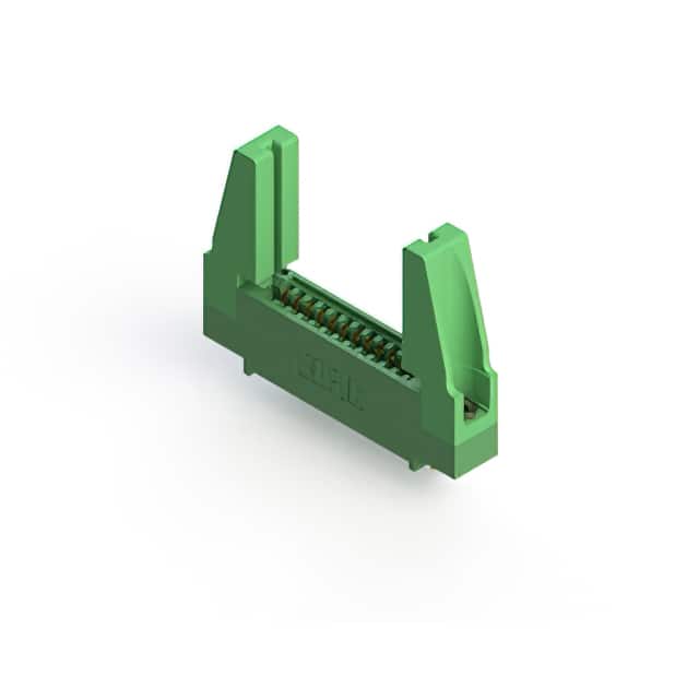 345-013-541-488 CONN EDGE SINGLE FML 13POS 0.100