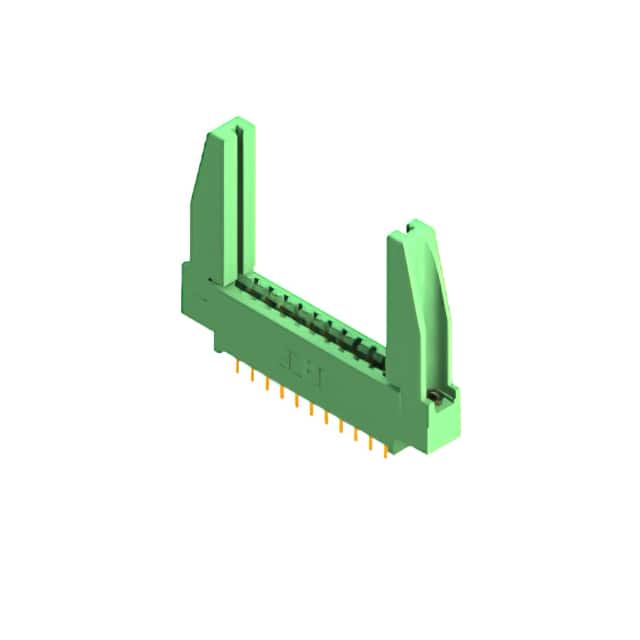 337-022-542-878 CONN EDGE DUAL FMALE 22POS 0.156