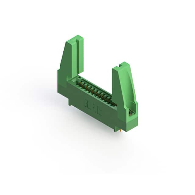 345-013-541-688 CONN EDGE SINGLE FML 13POS 0.100