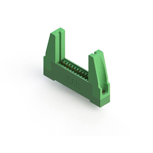 345-013-544-188 CONN EDGE SINGLE FML 13POS 0.100