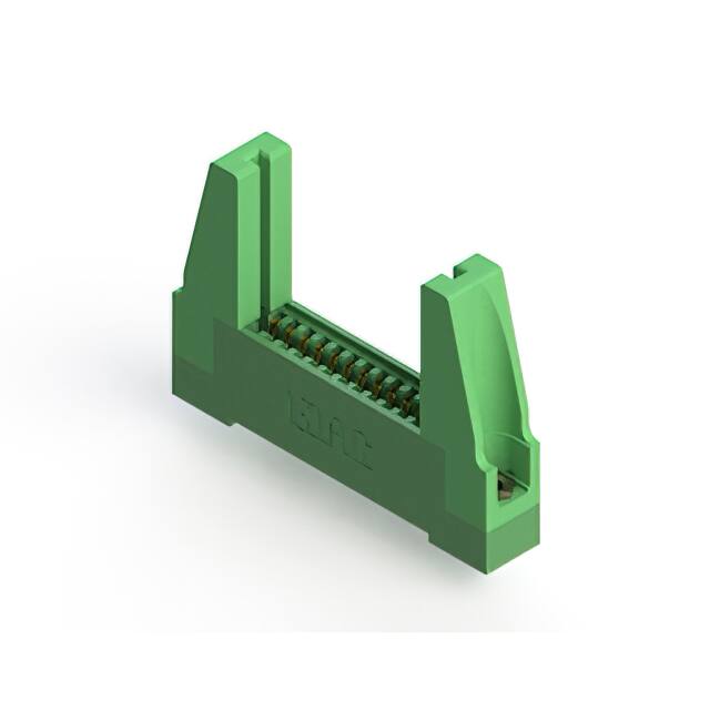 345-013-520-188 CONN EDGE SINGLE FML 13POS 0.100