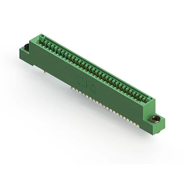 345-031-540-103 CONN EDGE SINGLE FML 31POS 0.100