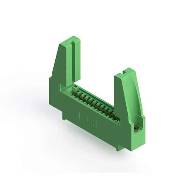 345-013-525-688 CONN EDGE SINGLE FML 13POS 0.100