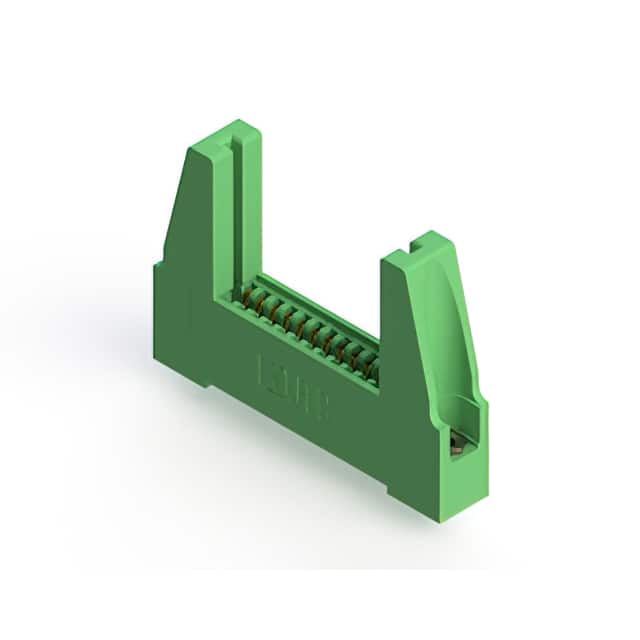 345-013-525-188 CONN EDGE SINGLE FML 13POS 0.100