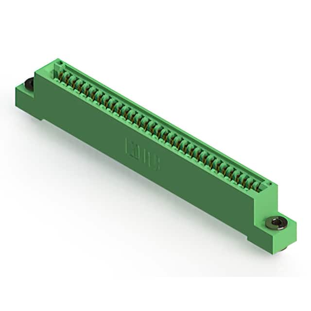 345-031-525-103 CONN EDGE SINGLE FML 31POS 0.100