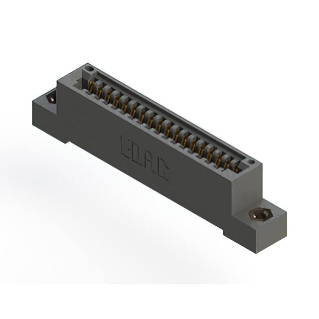 395-018-520-108 CONN EDGE SINGLE FML 18POS 0.100