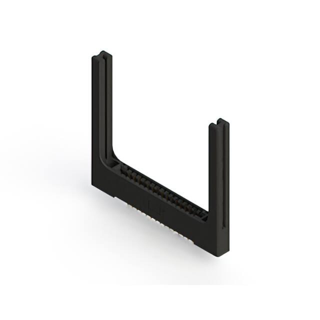 396-017-526-158 CONN EDGE SGL FMALE 17POS 0.125