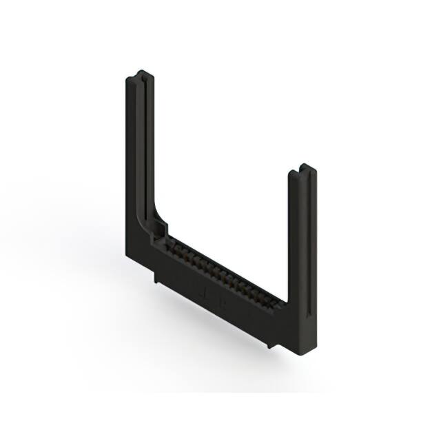 396-017-521-658 CONN EDGE SGL FMALE 17POS 0.125