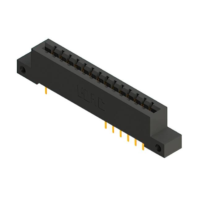 387-028-520-212 CONN EDGE DUAL FMALE 28POS 0.156