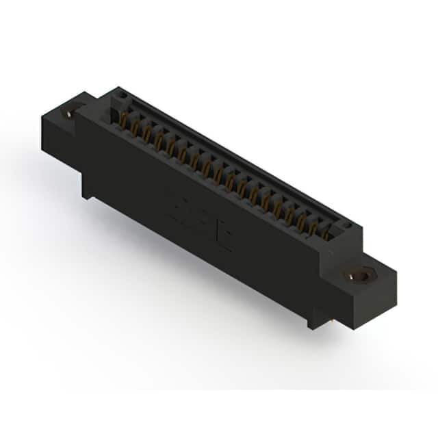 395-018-525-607 CONN EDGE SINGLE FML 18POS 0.100