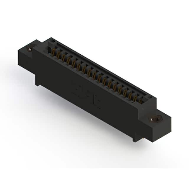 395-018-525-608 CONN EDGE SINGLE FML 18POS 0.100
