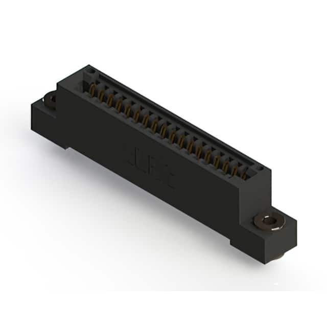 395-018-525-103 CONN EDGE SINGLE FML 18POS 0.100