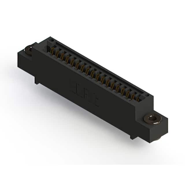 395-018-525-403 CONN EDGE SINGLE FML 18POS 0.100