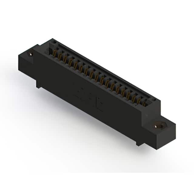 395-018-525-408 CONN EDGE SINGLE FML 18POS 0.100