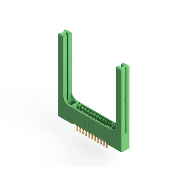 346-022-555-258 CONN EDGE DUAL FMALE 22POS 0.125