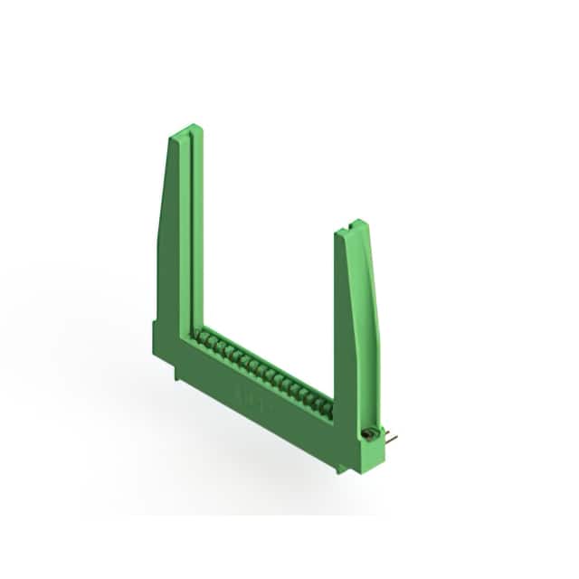 346-019-558-678 CONN EDGE SGL FMALE 19POS 0.125