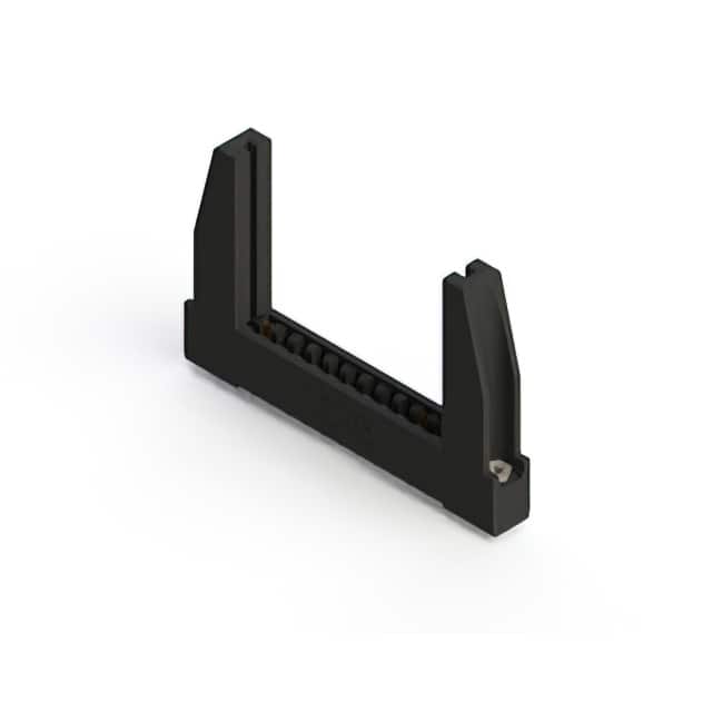 357-012-547-178 CONN EDGE SGL FMALE 12POS 0.156