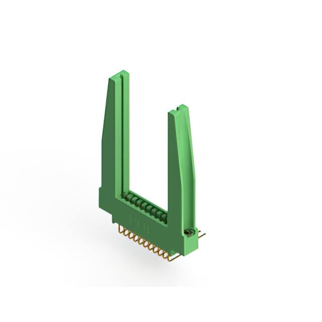 346-022-559-878 CONN EDGE DUAL FMALE 22POS 0.125