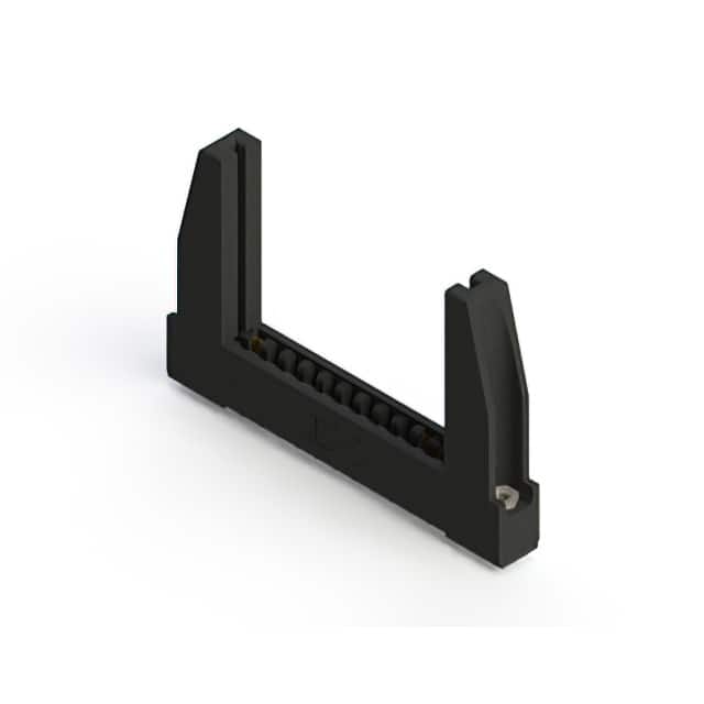 357-012-525-178 CONN EDGE SGL FMALE 12POS 0.156