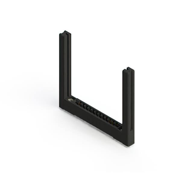 357-012-545-158 CONN EDGE SGL FMALE 12POS 0.156