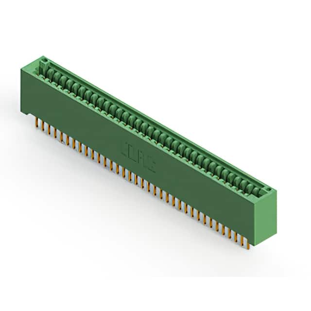 345-035-558-101 CONN EDGE SINGLE FML 35POS 0.100