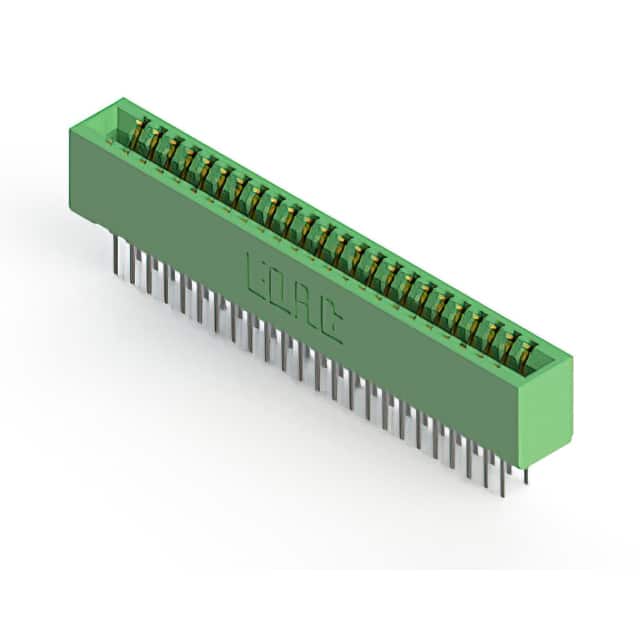 341-048-522-201 CONN EDGE DUAL FMALE 48POS 0.100