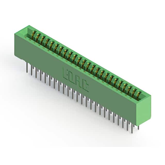 341-048-521-201 CONN EDGE DUAL FMALE 48POS 0.100