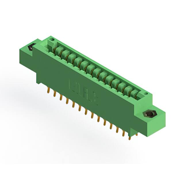 346-028-556-807 CONN EDGE DUAL FMALE 28POS 0.125