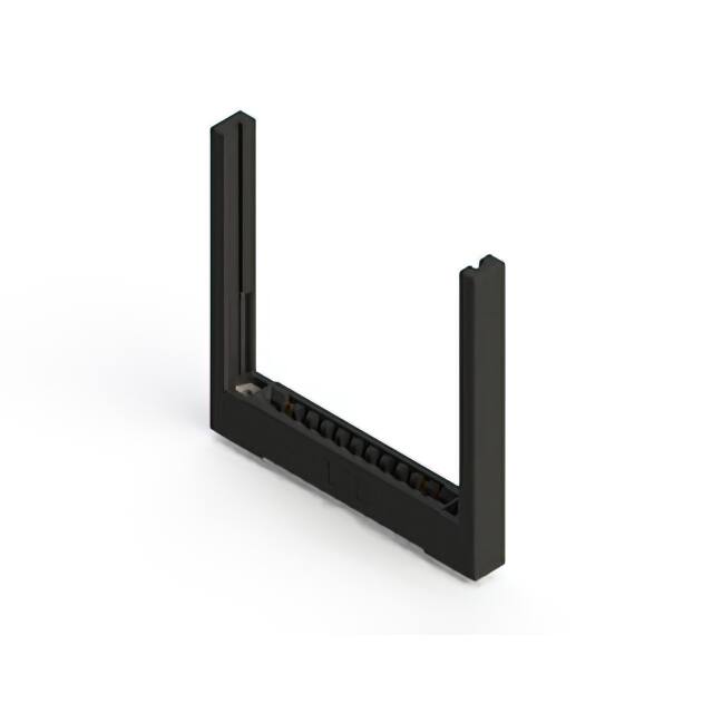 357-011-525-168 CONN EDGE SGL FMALE 11POS 0.156