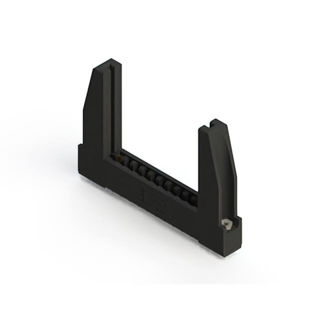 357-011-525-178 CONN EDGE SGL FMALE 11POS 0.156