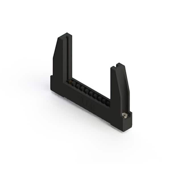 357-011-545-178 CONN EDGE SGL FMALE 11POS 0.156