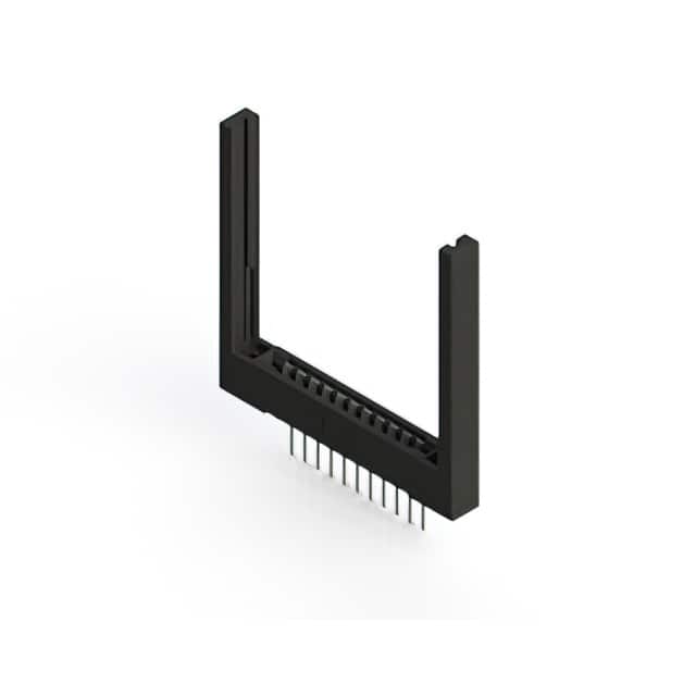357-011-445-168 CONN EDGE SGL FML 11POS 0.156