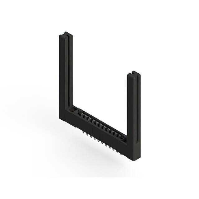 357-011-405-158 CONN EDGE SGL FML 11POS 0.156
