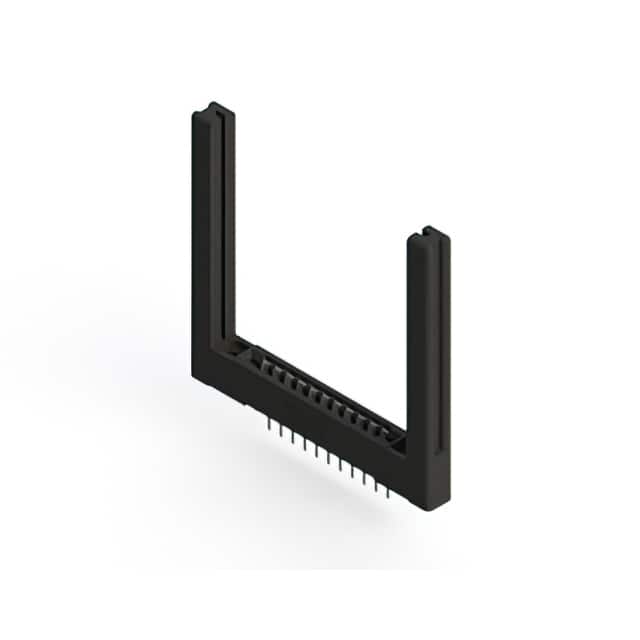 357-011-427-158 CONN EDGE SGL FML 11POS 0.156